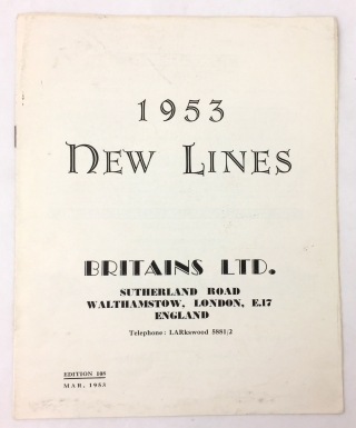"1953 New Lines—March 1953"