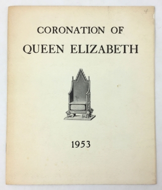 "Coronation of Queen Elizabeth 1953"