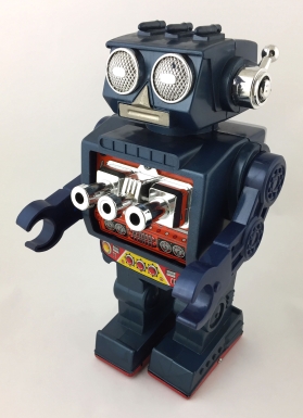 "Fighting Robot"