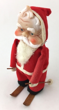 "Santa Skier"