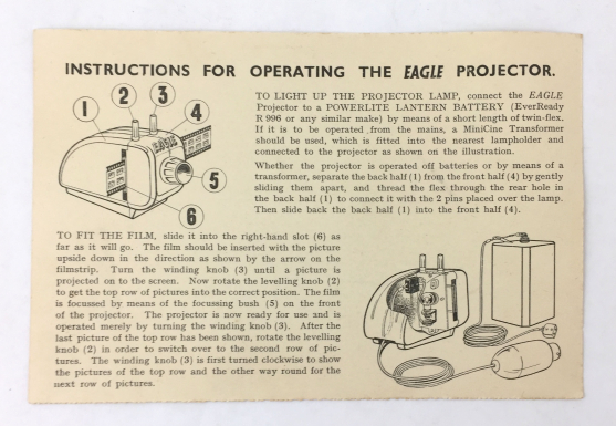 "Eagle Projector"