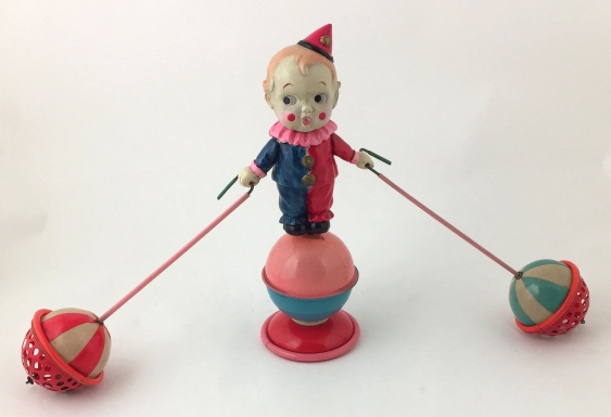 "Dizzy Clown—Musical Balls"