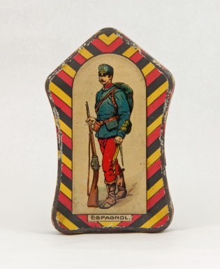 Spanish Soldier in Sentry Box