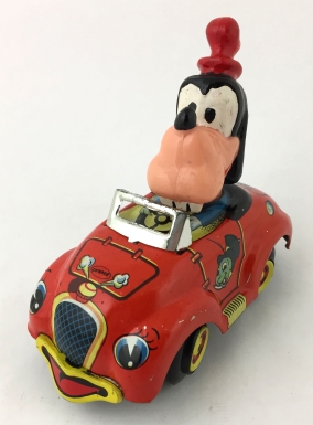 "El Coche que Anda [The Walking Car]—Goofy"