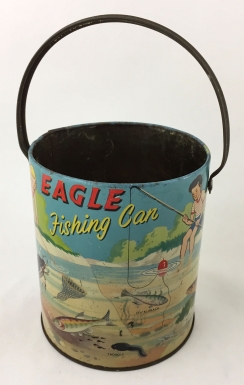 "Eagle Fishing Can"