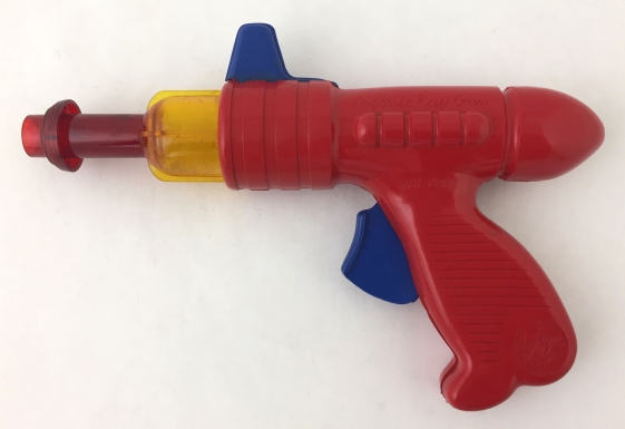 "Cosmic Ray Gun"