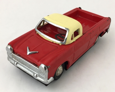 "Embassy Pick-Up Truck"