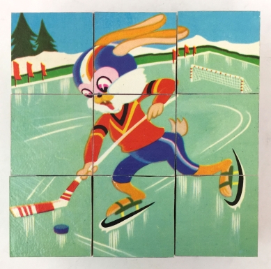 "Picture Cubes—Winter Sports"