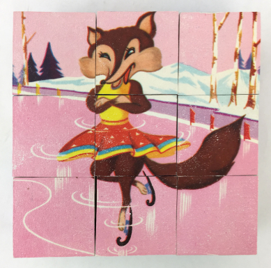 "Picture Cubes—Winter Sports"