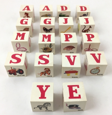 "Picture Cubes—For Words Spelling"