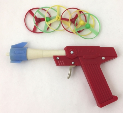 "Pistol with Rings"