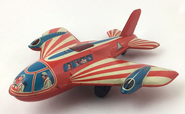 "Space Plane—Space Flugzeug"