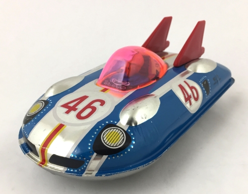 "Space/Speed Racer"