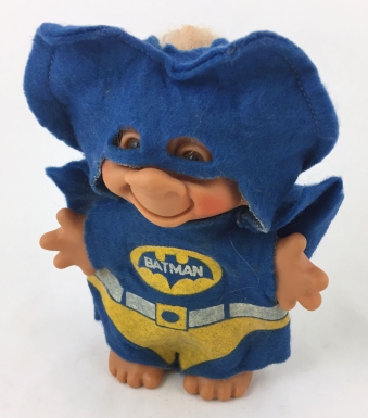 Batman Troll Doll
