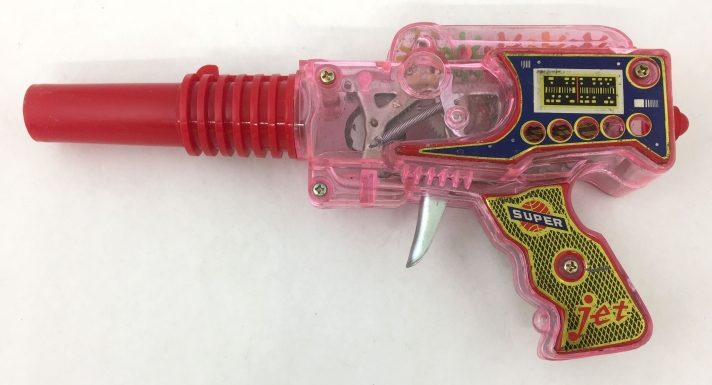 "Super Jet Ray Gun"