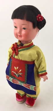 "Chinese Folk Doll"