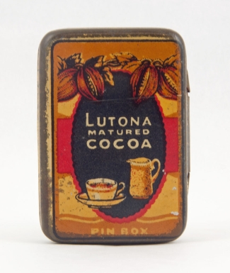 "Lutona Matured Cocoa"