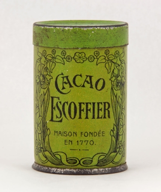 "Cacao Escoffier Soluble Cocoa"