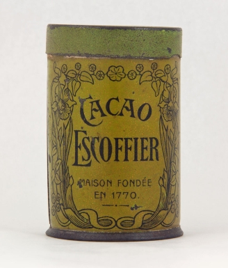 "Cacao Escoffier Soluble Cocoa"