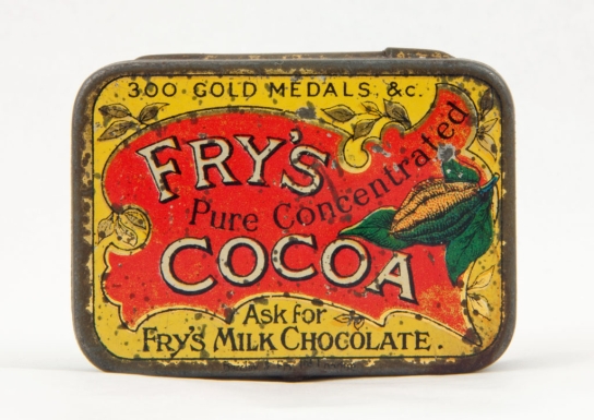 "Fry's Pure Concentrated Cocoa"