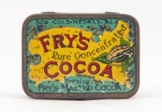 "Fry's Pure Concentrated Cocoa"