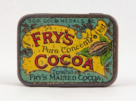 "Fry's Pure Concentrated Cocoa"