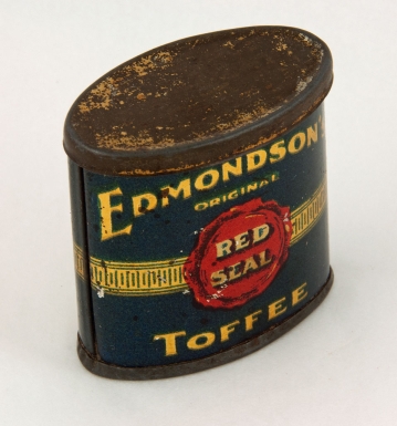 "Edmondson's Original Red Seal Toffee"
