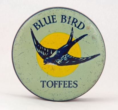"Blue Bird Toffees"