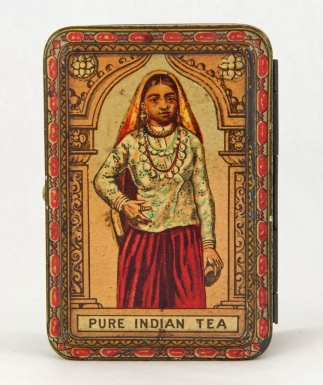 "Pure Indian Tea"