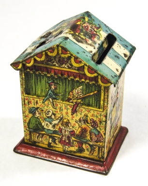 Punch and Judy Booth