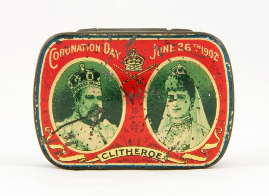 "Edward VII Coronation—Clitheroe"