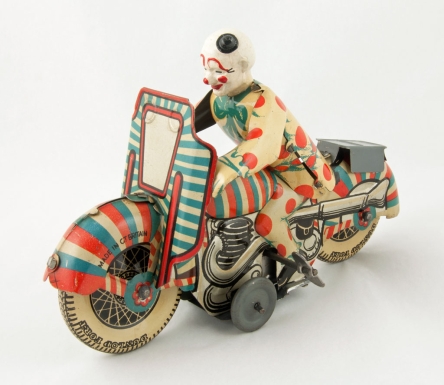 Clown on Motorcycle