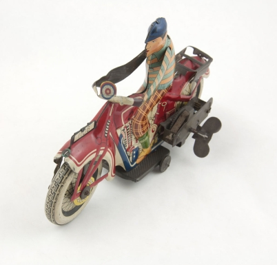 Motorcycle and Rider