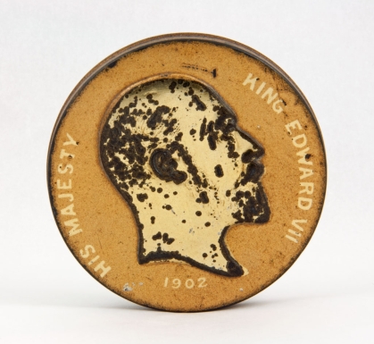 Edward VII Coronation Coin