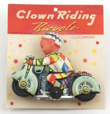 Clown on Motorcycle