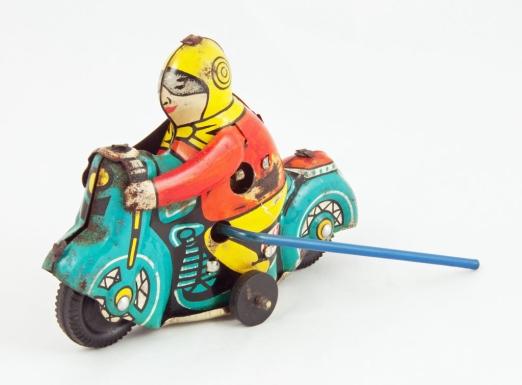 "Motorcycle Somersaulting"