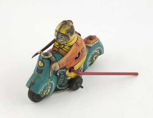 "Motorcycle Somersaulting"