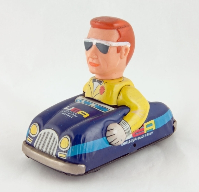 "International Agent Car"