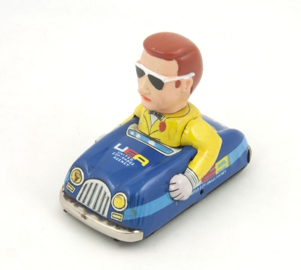"International Agent Car"