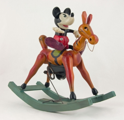 "Mickey Mouse Rocking Horse"