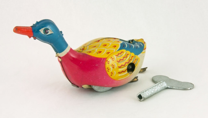 "Swimming Duckling"