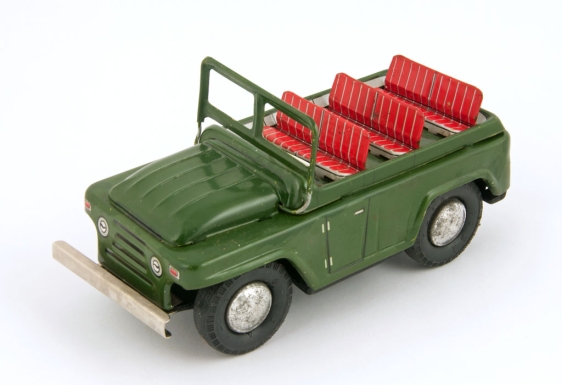 "Miniature Open Car"