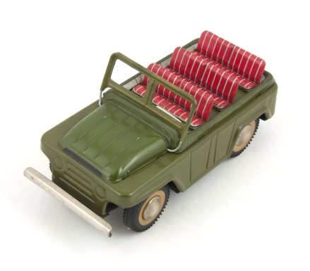 "Miniature Open Car"