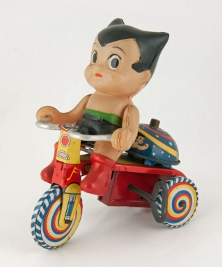 Astro Boy on Tricycle