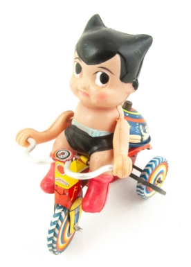 Astro Boy on Tricycle