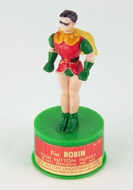 "I'm Robin"