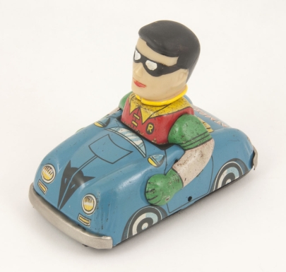 Batmobile with Robin
