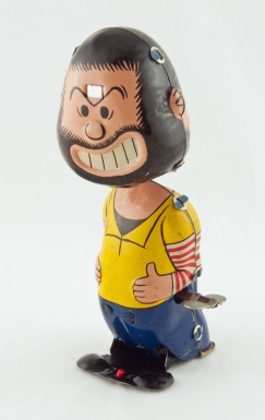 "Mechanical Mean Man"