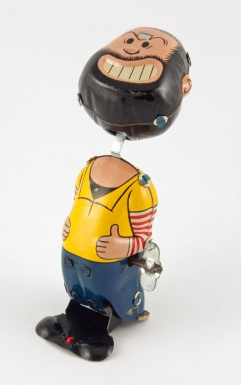 "Mechanical Mean Man"