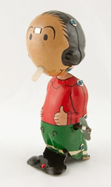"Mechanical Olive Oyl"